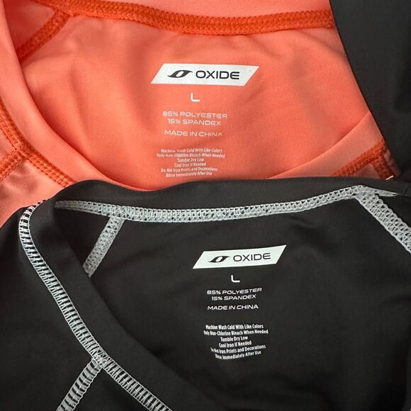 Oxide Short Sleeve Rash Guard Bundle Size Large - Picture 3 of 8